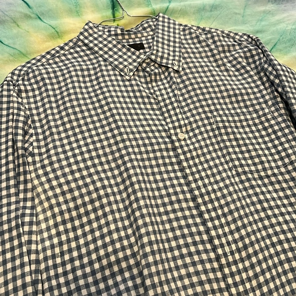 XL J. Crew Linen button down